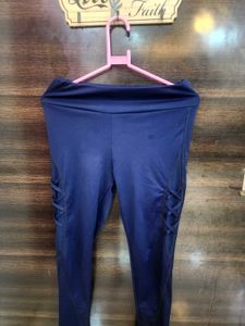 Active Wear Blue Pants 👖