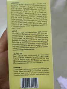 Sunkey SPF 50 Mineral Sunscreen