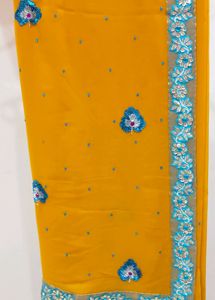 Beautiful Sequence Saree