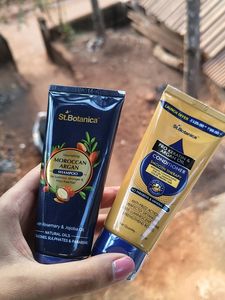 New St. Botanica Conditioner And Shampoo