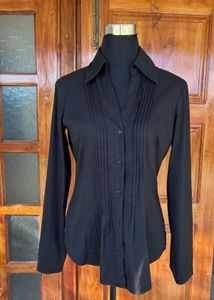 Espirit button down Black Shirt