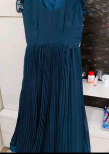 Partywear Gown With Stylish Dupatta For Women