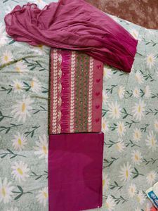 Embroidered Dress Material