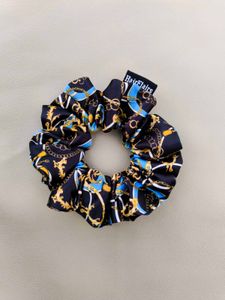 Versace Print Premium Scrunchie