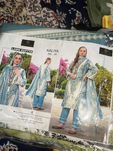 Choose Any One Aaliya Lawn Dupatta Suit
