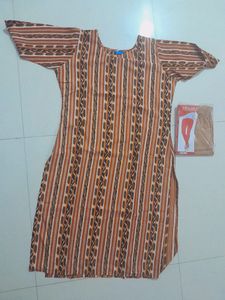 Simple Kurti And Lagig