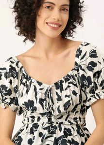 Floral Print Top