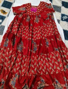 Totally New Kurti Set Heavy Flare
