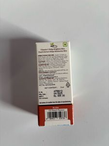 Mamaearth Glow Serum Blush