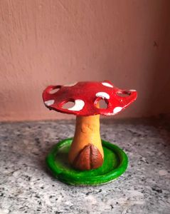 Brush Holder Mushroom