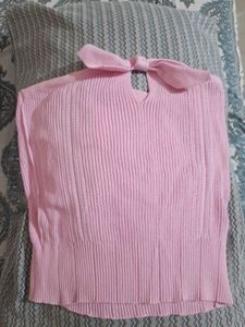 Pink Tube Top