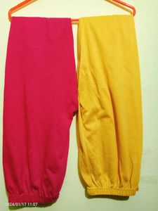 New Pajami Rose & Yellow Colour
