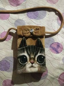 Cute Cat Sling Bag