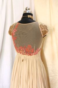 Embroidered Designer Party Wear Gown