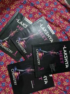Lakshya NEET Chemistry Modules