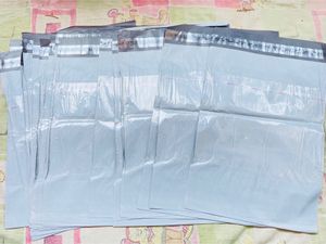 15 pcs large courier bags with pod sizs 14 x 10 in