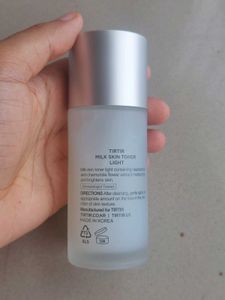 Authentic Tirtir Milk Skin Toner (Light)