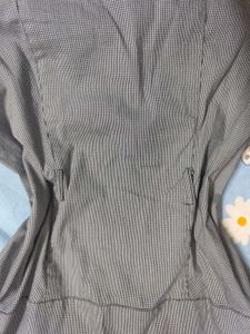 Grey Fitted Y2k Pinteresty Shirt