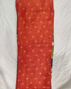 kalankaari chiffon saree