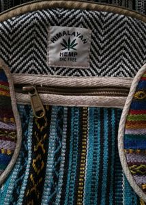 Himalayan Hemp Backpack