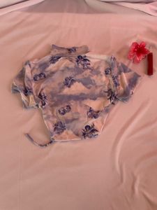 Backless Angel Top