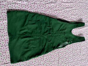 Dark Green Dangari For Kids