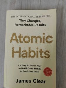 Atomic Habits by James Clear