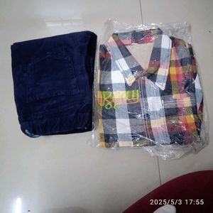 New Pant Shirt