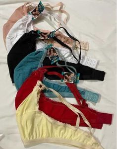 Combo Set Of 6 Bra