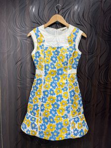 Floral Print Mini Dress
