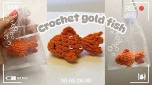 Crochet Fish 🧶🐟