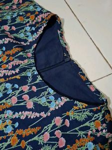 Floral Print Fit &amp; Flare Dress