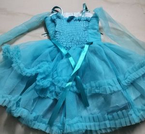 **Price Drop**Angel Cinderella Baby Girls Frock