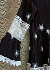 Sultry Black Net Top! ❤️