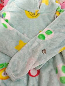 Pink and mehroon Night suit