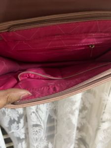 Mauve Sling Bag
