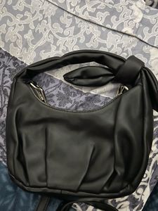Black Bow Crossbody Bag