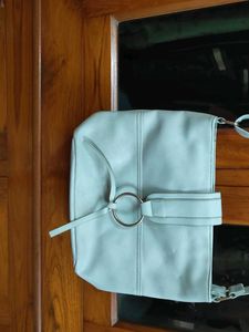 Cute Powder Blue Coloured Sling Bag