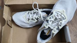 Puma Ignite Hybrid White Gold Running Shoes