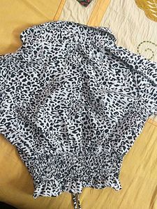 Woman Trendy Crop Top