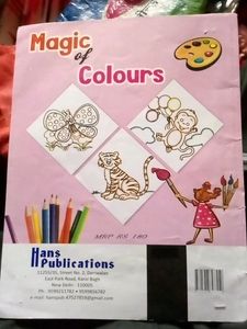 Magic Of Colours (Art🎨 Book)