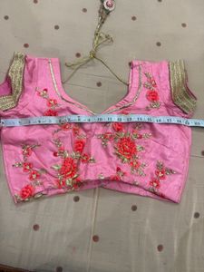 Pink Elegant Lengha And Dupatta