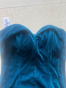 Velvet Mini Dress combo