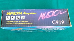 MP3/FM HiFi Stereo Amplifier