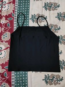 Black Spaghetti Strap Top