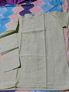 Khadi Cotton Shirt kurta