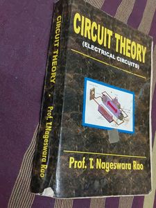 Circuit Theory (Electrical Circuits) by Prof. T. Nageswara Rao