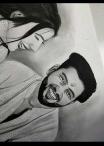 Custom Couple Portrait Sketch
