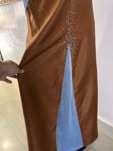 Merlene J Marcelo Couture Evening Gown