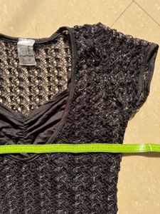 Pretty Lace Detailing Top